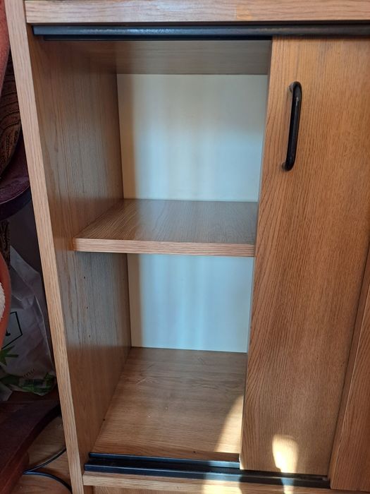 Szafka,  regał z półkami 230 cm