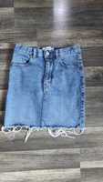 Spódnica jeansowa Pull & Bear S