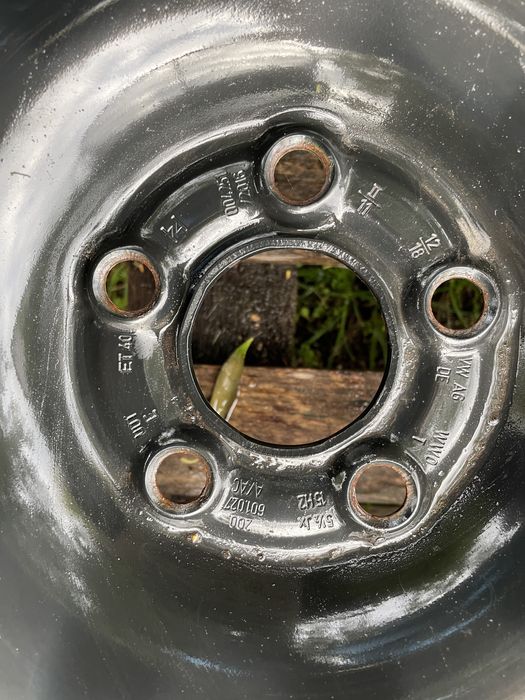 Felgi stalowe 5x100 15 VW Polo Audi A1 Seat Ibiza Skoda Fabia Jak nowe