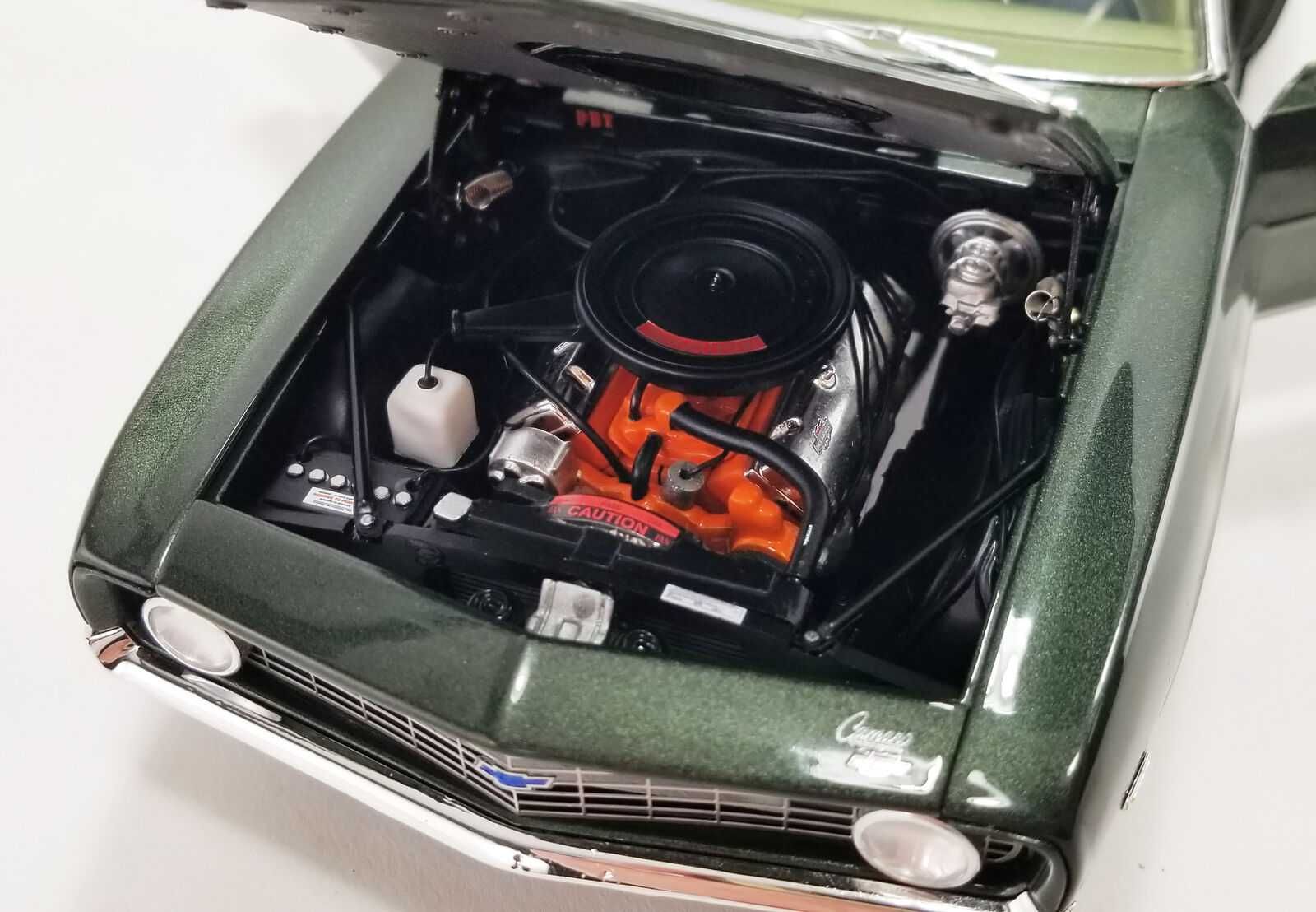 Chevrolet Copo Camaro 1969 Green ACME 1:18