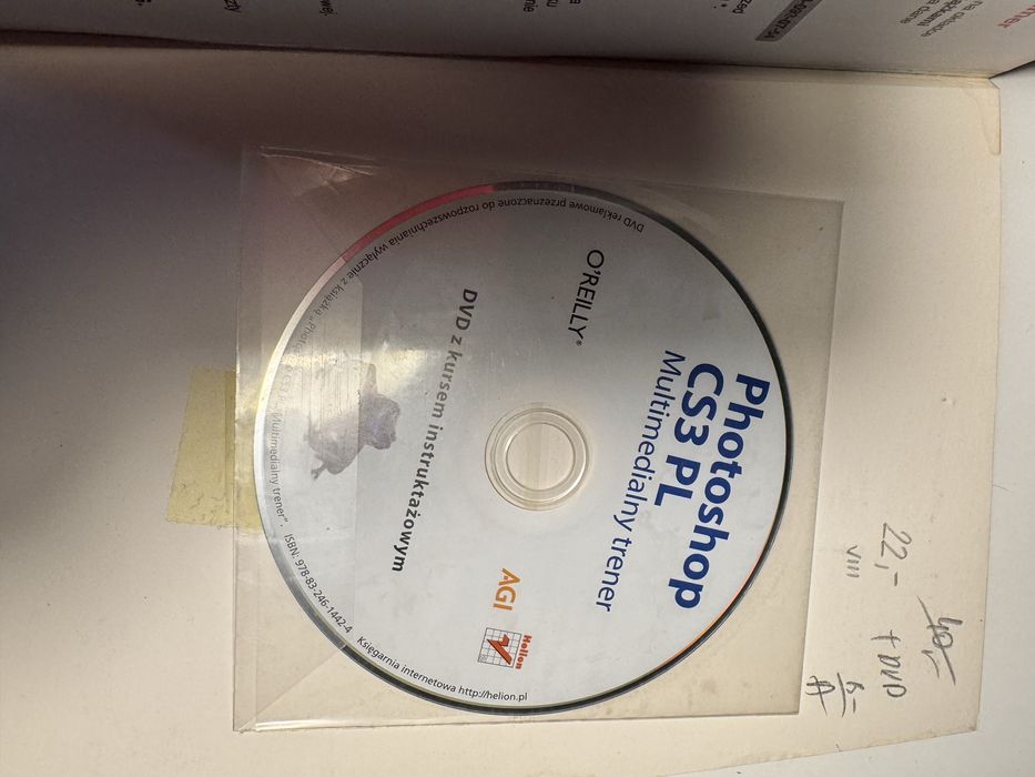 Photoshop CS3 multimedialny trener