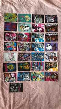 Monster High cromos panini