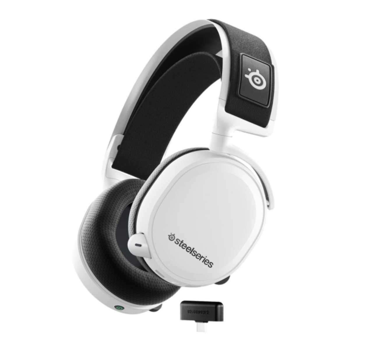 SteelSeries Arctis 7+ white