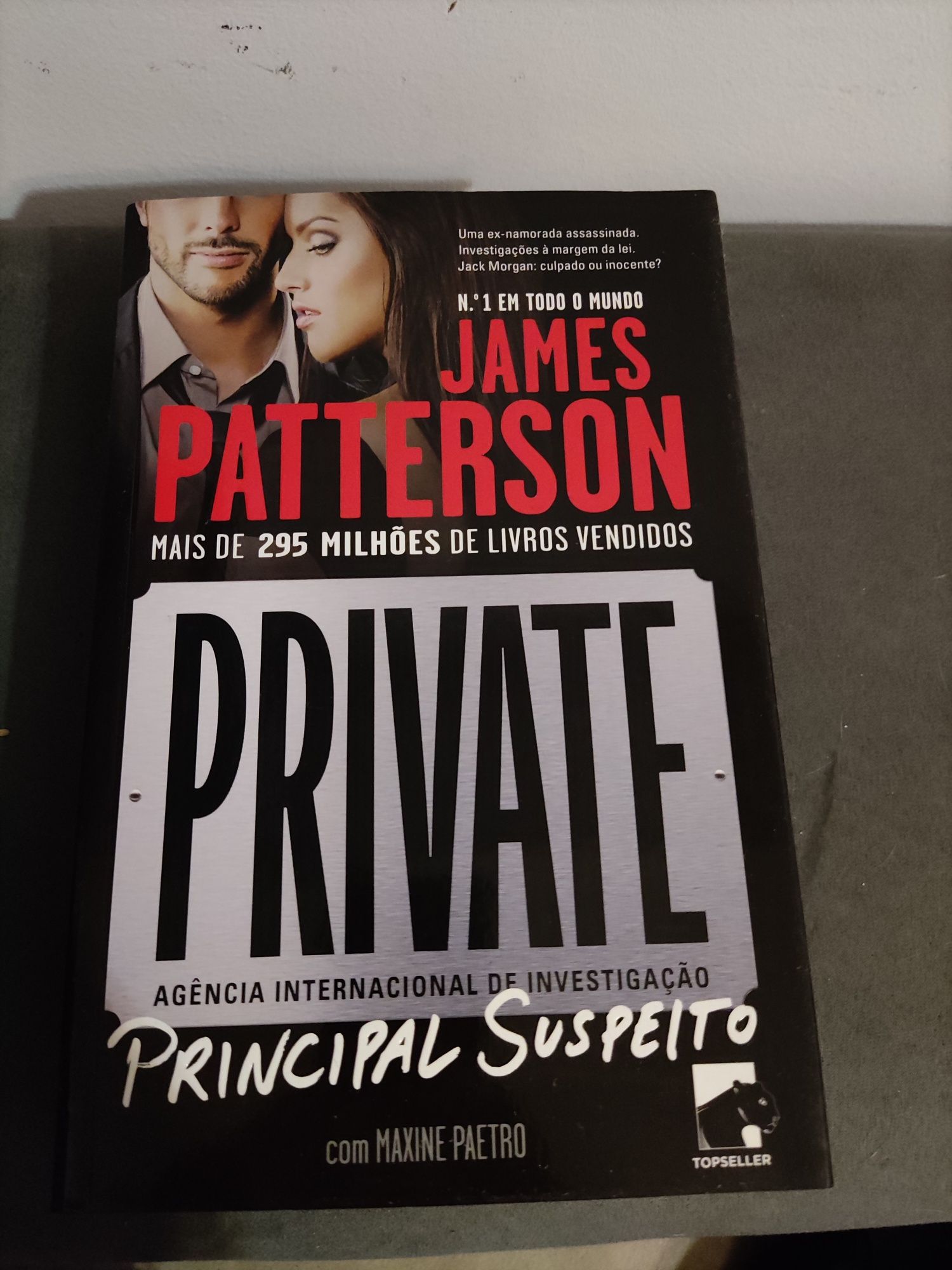 Livros saga Private - James Patterson