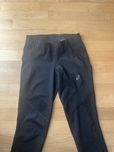 Czarne legginsy Asics