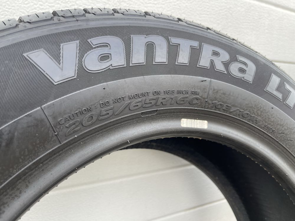 4 opony letnie 205/65/16C Hankook Vantra LT Bus 7.5mm!