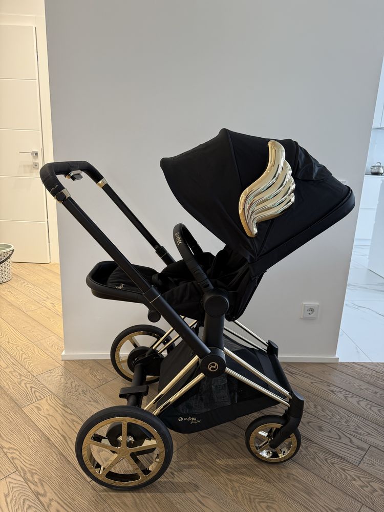 Продам Cybex e-Priam Jeremy Scott Wings 4.0