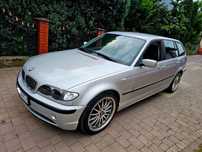BMW Seria 3 2.2 Benzyna 170Km Klima*Elektryka*Tempomat*Alufelgi*Zadbana*Touring*