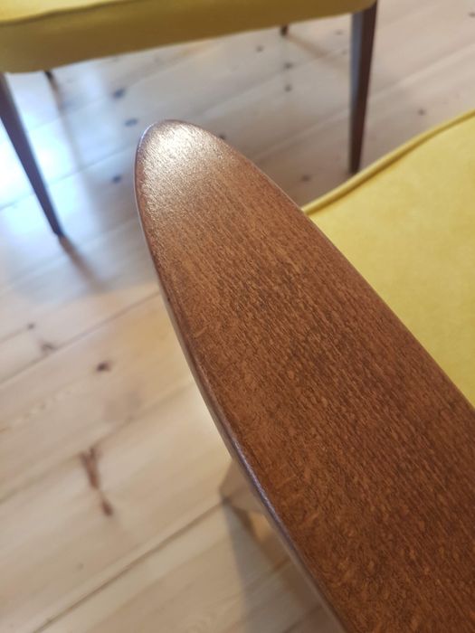 Fotel PRL model 366 Chierowski lata 60-70 ORYGINAŁ