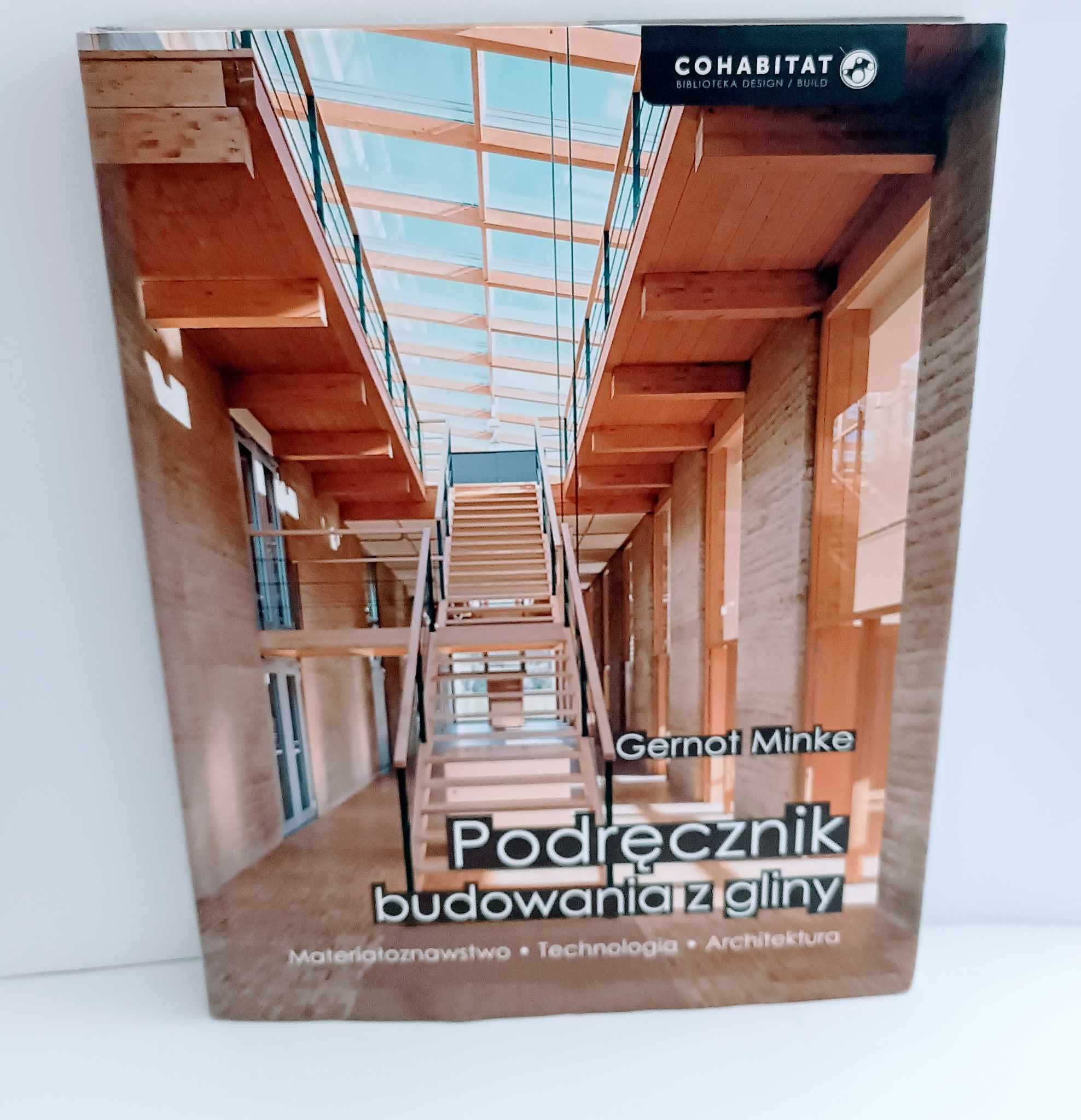 Minke - Podręcznik budowania z gliny UNIKAT