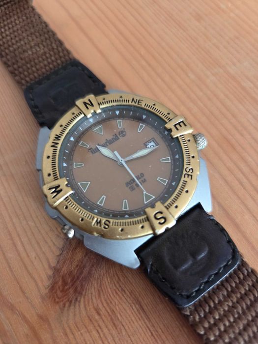 Relógio castanho Timberland