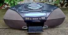 Radiomagnetofon boombox PHILIPS na części