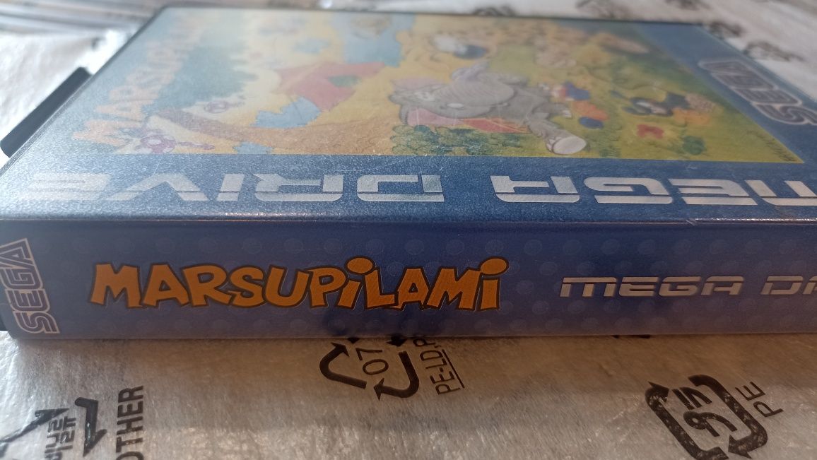 Marsupilami Sega Mega Drive możliwa zamiana SKLEP kioskzgrami