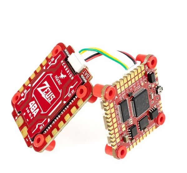 FPV HGRLC Zeus Stack F748 / jeden z najlepszych!  / 4 in 1 / FC + ESC