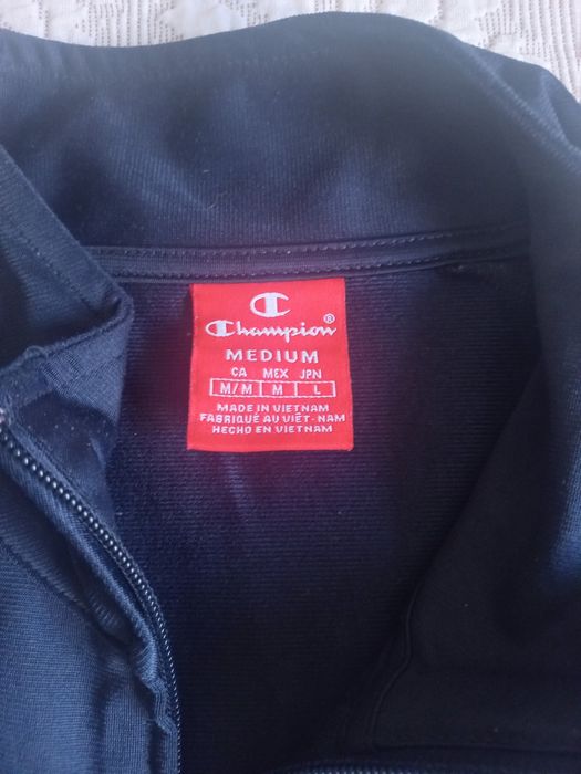 Vendo fato treino original Champion