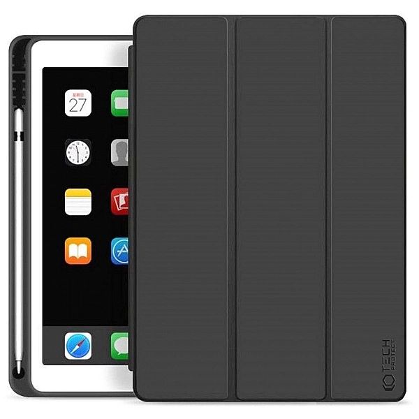 TECH-PROTECT SC PEN IPAD AIR 4 / 5 / 6 / 2020 / 2022 / 2024 BLACK