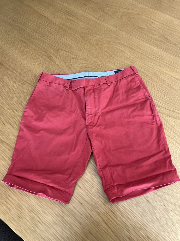 Calções Ralph Lauren bordô / Rosa 42/32
