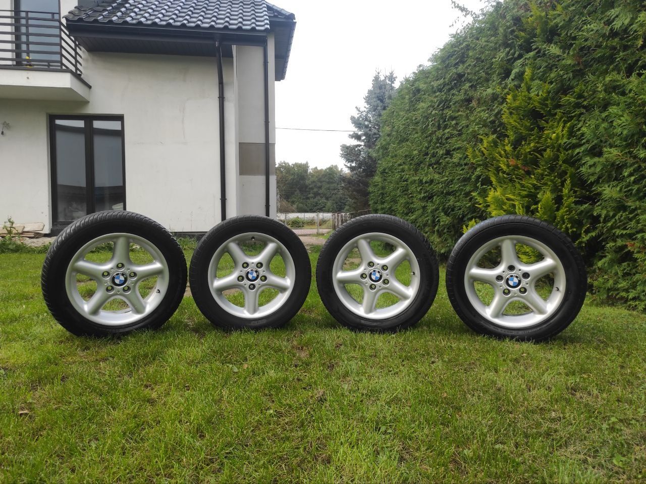 Alufelgi BMW 225/50 R16