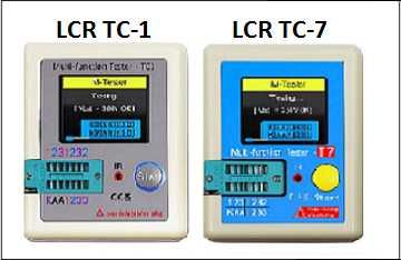 Транзистор тестер LCR TC-1, TC-7  Супер ціна
