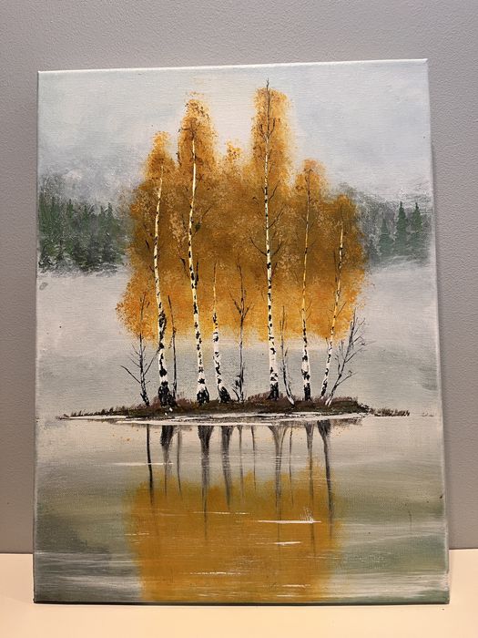 Obraz akrylowy na płótnie 30x40