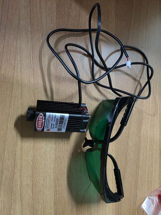 Módulo Laser 500mW Creality Ender 3/ 3 Pro D 850F