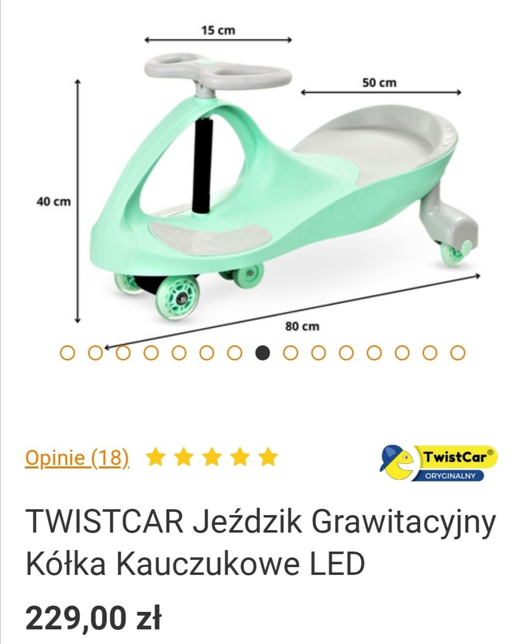 Super zestawy Jezdzik TwistCar i hulajnoga 2 w cenie 1 Okazja