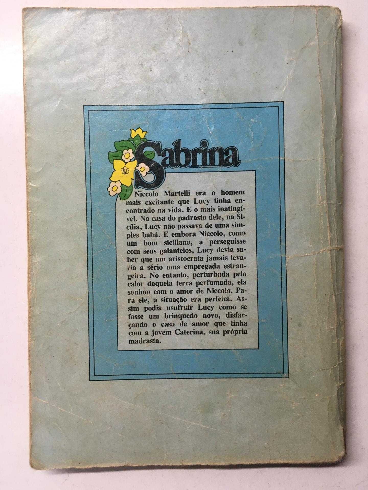 Livro Sabrina - O Preço de Um Sonho