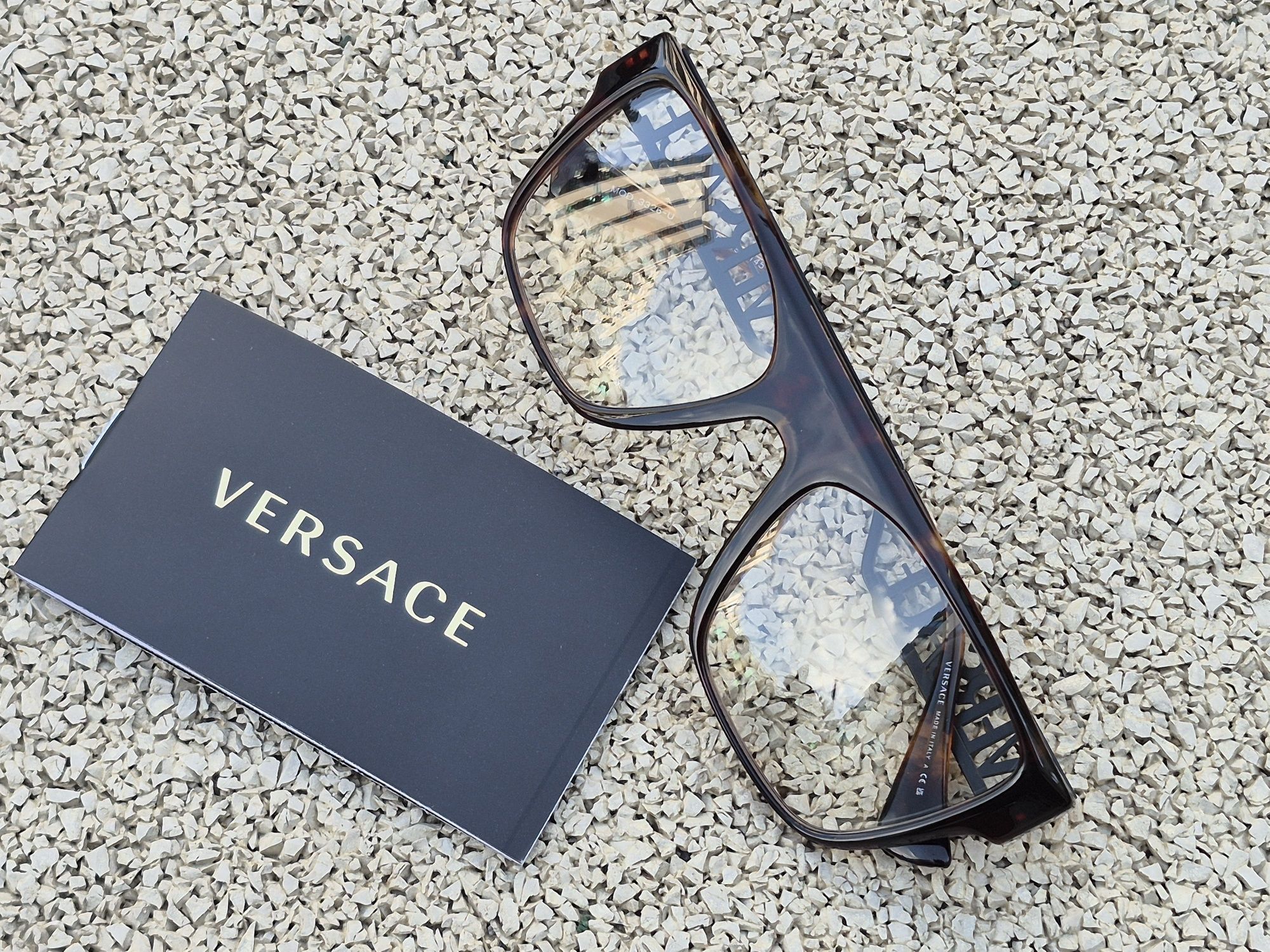 Унікальна оправа для окулярів з Лого  OVE3326U від Versace!