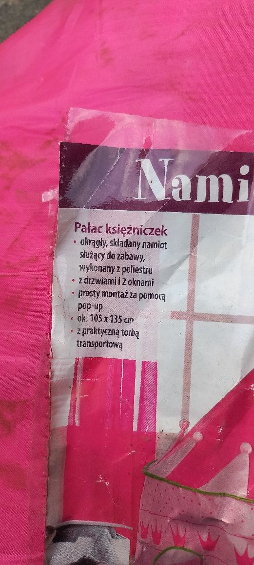 Namiot dzieciency