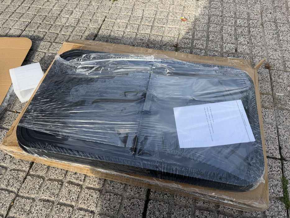 Janela para caravana/autocaravana em vidro temperado