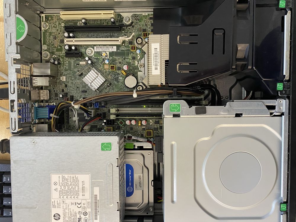 Комп’ютер HP Compaq 8200 Elite SFF — i3-2120 / 8GB / 250GB HDD