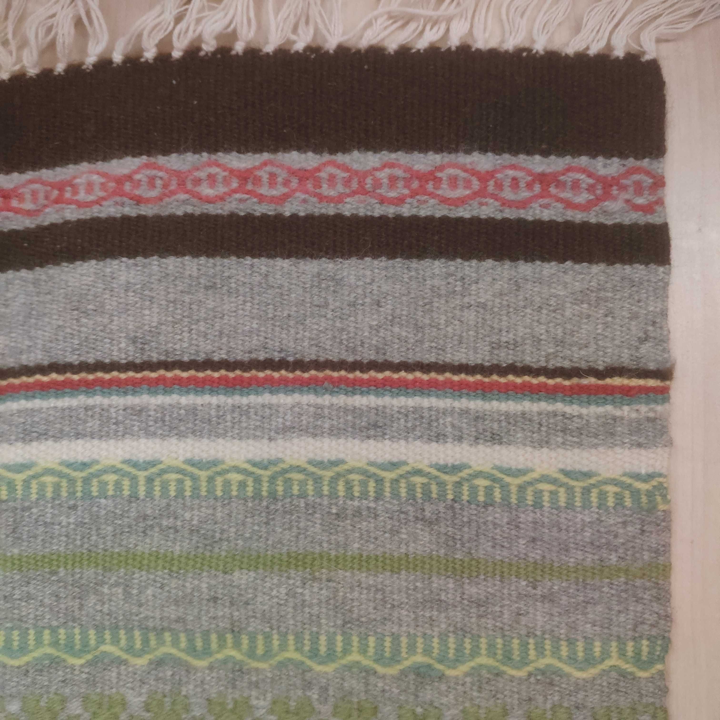 Wełniany dywanik vintage