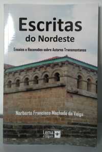 Livro novo, Escritas do Nordeste de Norberto Veiga