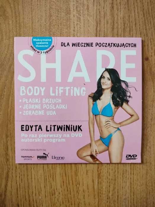 Shape Bigos, Szostak, Wiesenberg, Czas na fit, Body lifting [11 x DVD]