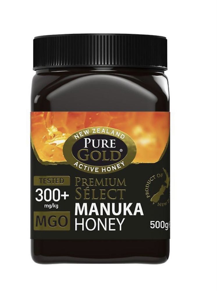 Miód manuka mgo 300+ 500g Nowa Zelandia pure gold