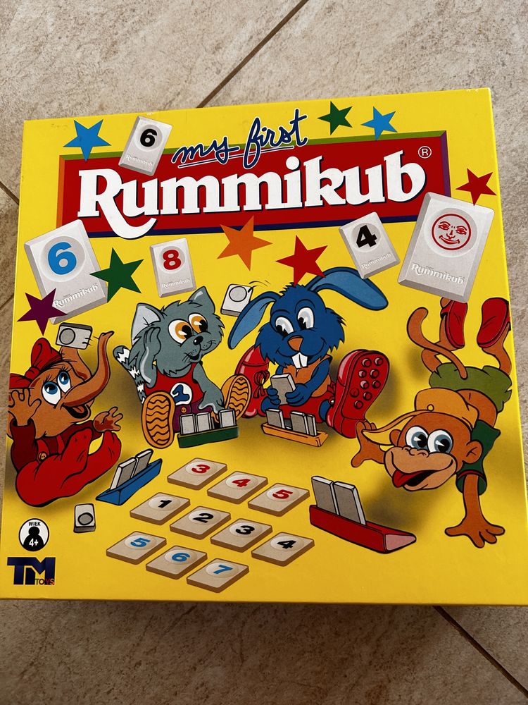 Rummikub My First Junior Gra Planszowa dla Dzieci