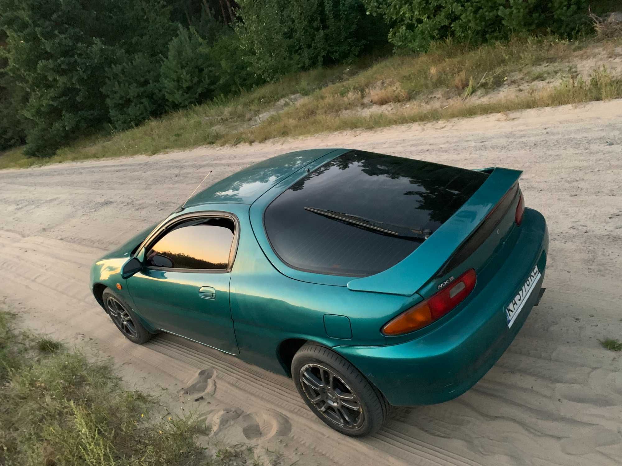 Mazda MX3, 1996, 1,6