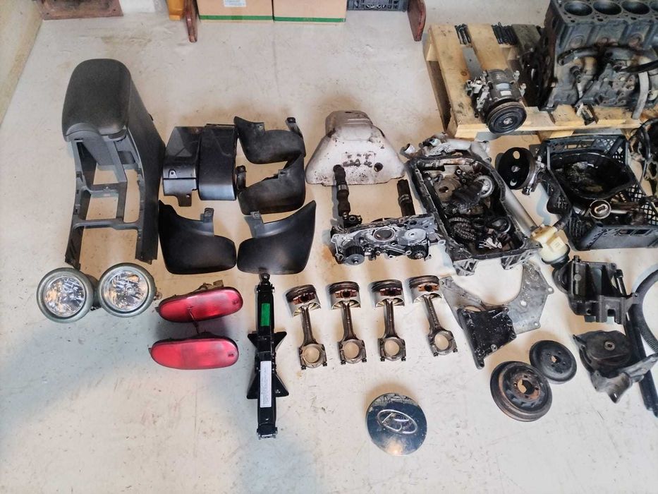 Sprzedam części hyundai santa fe 2.4 benzyna