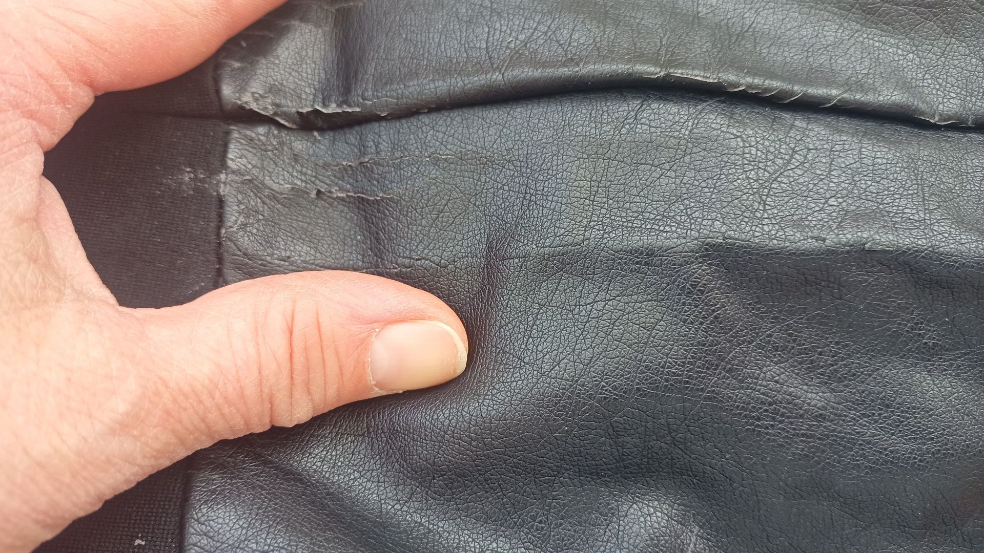 Sukienka skórzana Vero Moda M/ XL