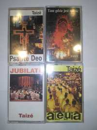 Taizé - oryginalne magnetofonowe kasety religijne