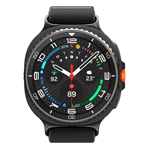 Pasek Spigen Fit Lite na Samsung Galaxy Watch 40 / 44 / 46 mm - czarny