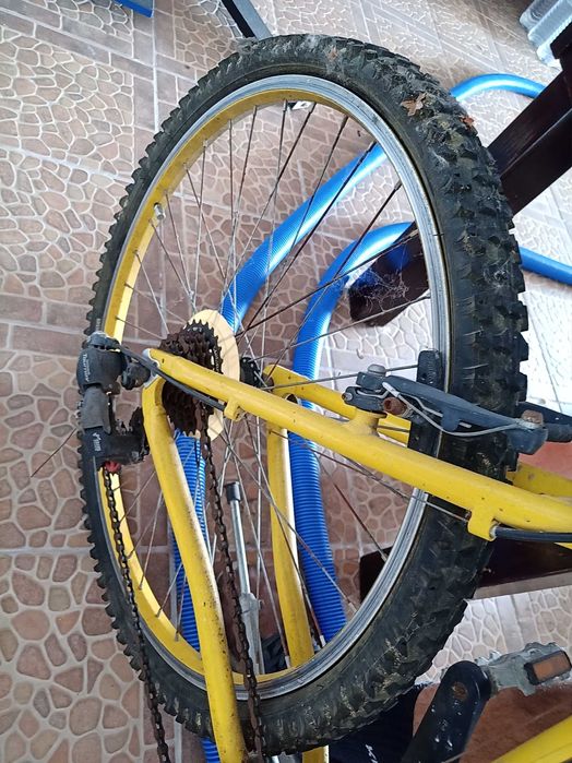 Bicicleta TT Com pouca utilização