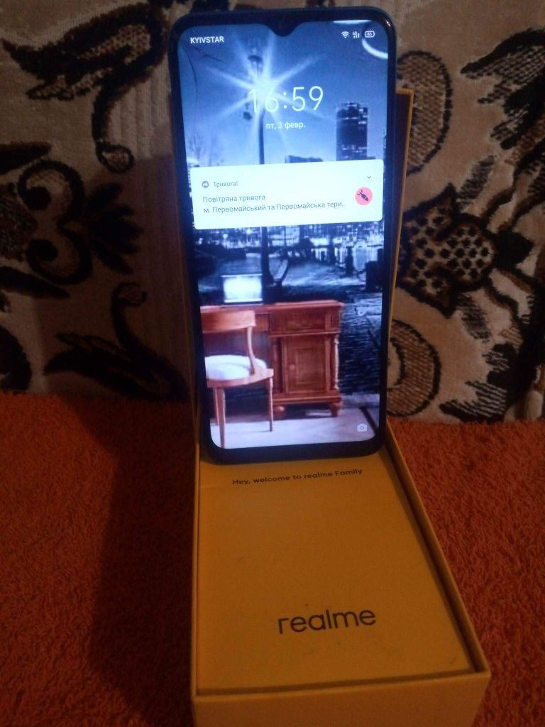 Продам телефон Realmi c 3