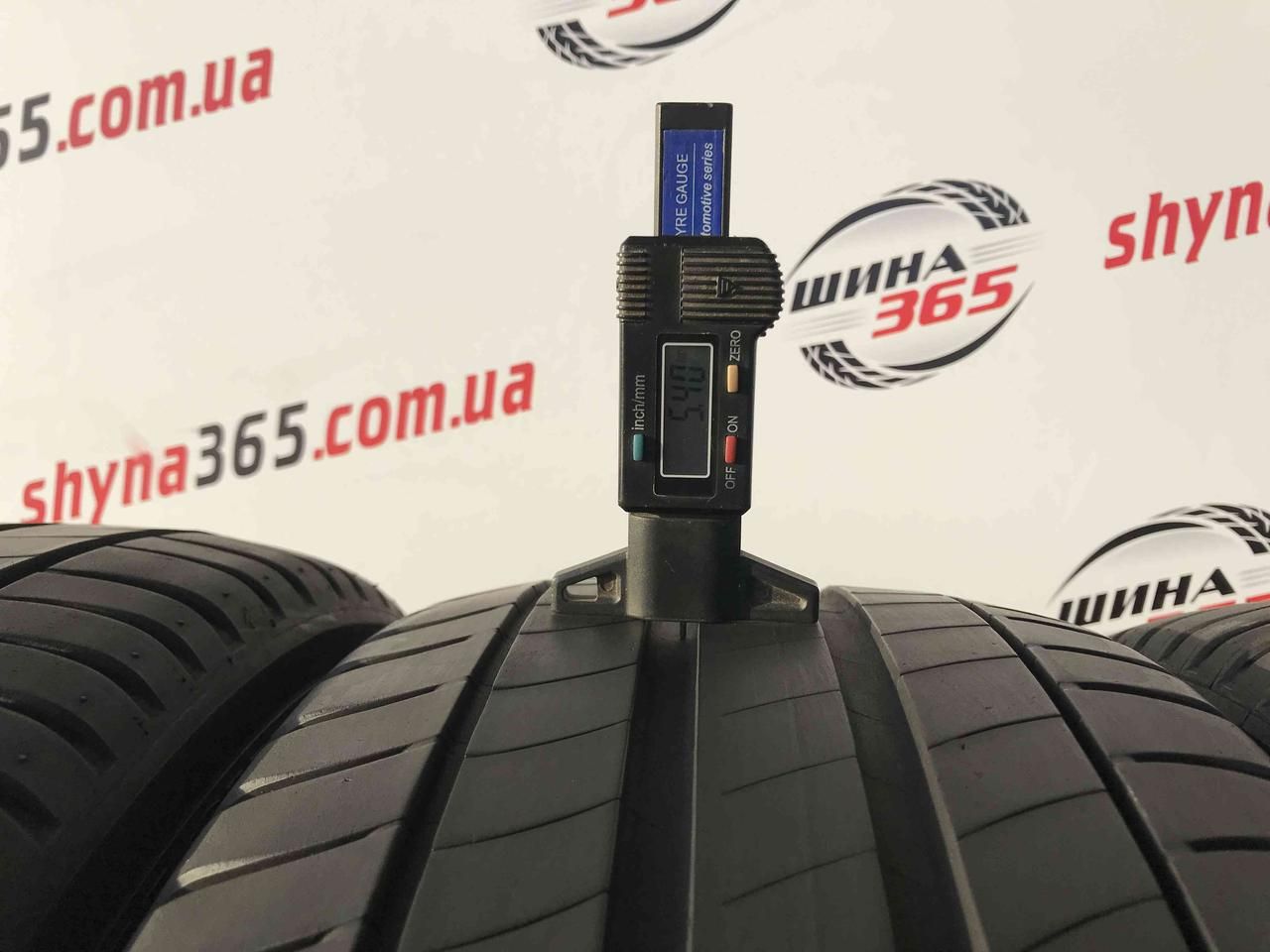 шини бу літо 215/50 r18 michelin primacy 3 5mm