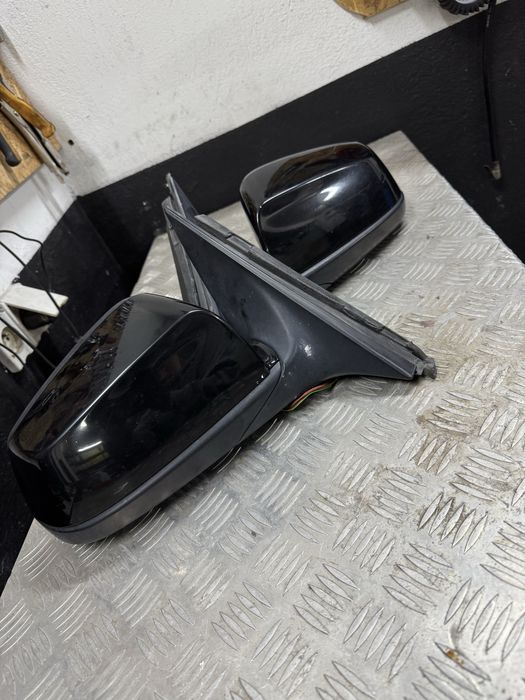 Bmw e60 e61 lusterko prawe 4 pin