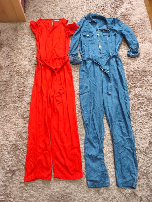 Mega paka ubrań damskich Kombinezon - roz 38M - Zestaw 19 szt