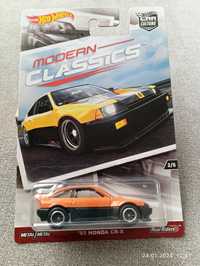 Hot Wheels Honda CRX '85 Premium Modern Classics