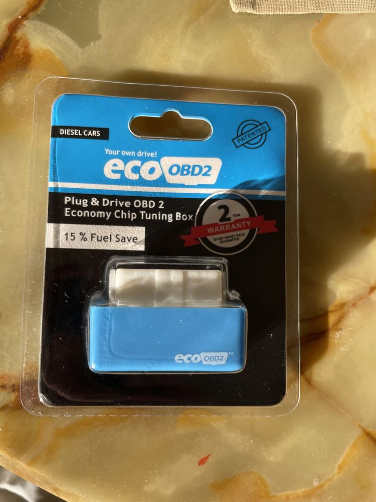 Чіп/чип ECO OBD2 для економії палива