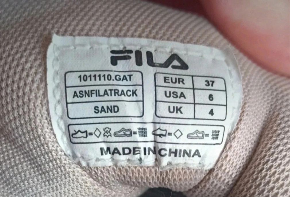 Buty sportowe FILA 37