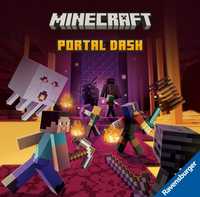 Gra planszowa Ravensburger Dash portalu Minecraft NOWA